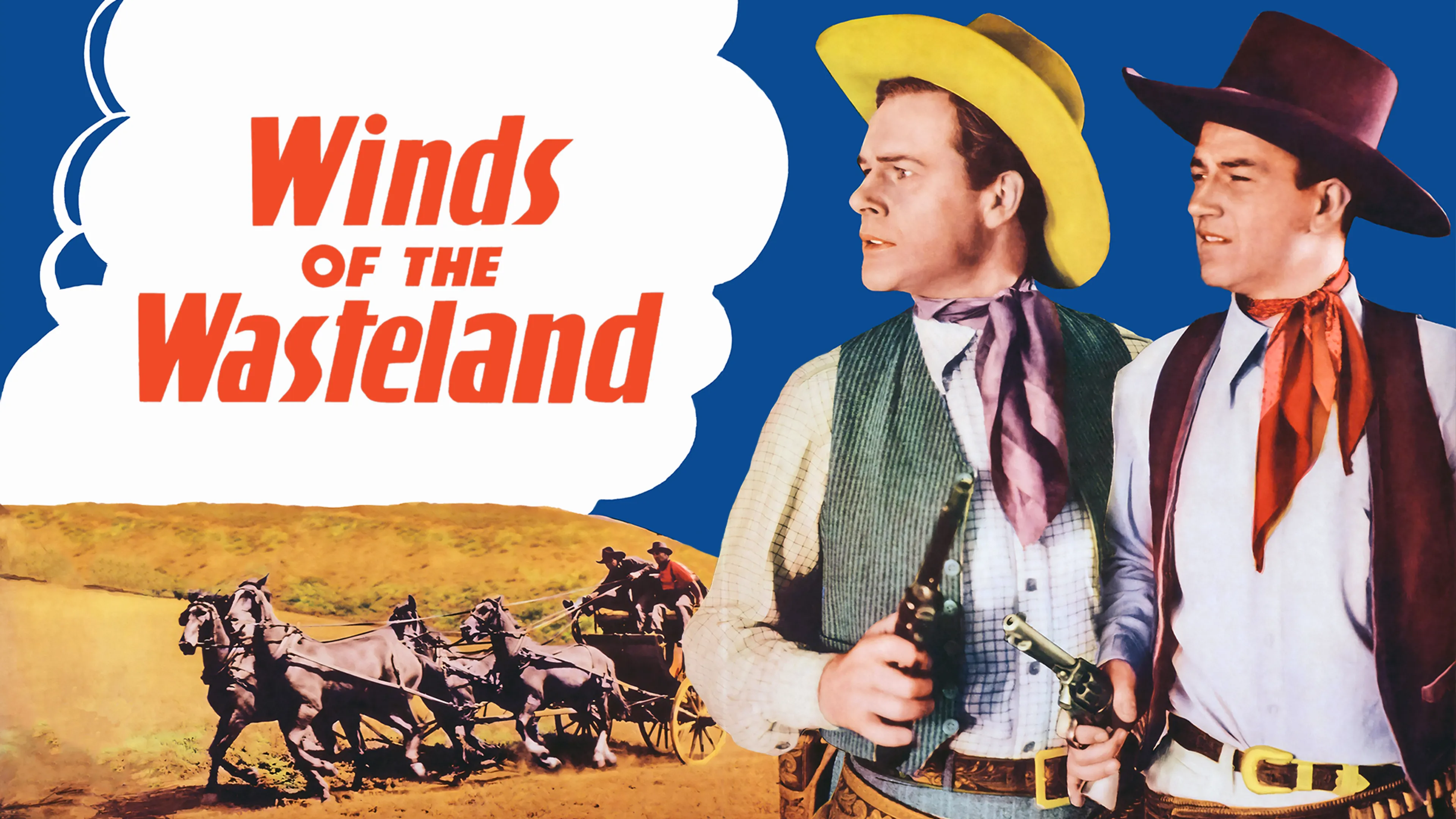 Winds of the Wasteland poster